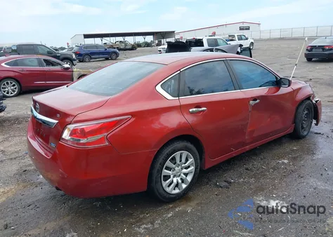 2013 Nissan Altima 2.5 S из США, поврежденный, VIN 1N4AL3APXDC269769